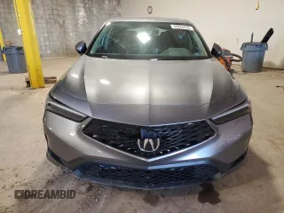 2023 Acura Integra with VIN 19UDE4H21PA026824, listed as a Copart auction lot 49228455 with 19,272 mi miles and Salvage Title. Bid and sale history available at DreamBid. Image 5.