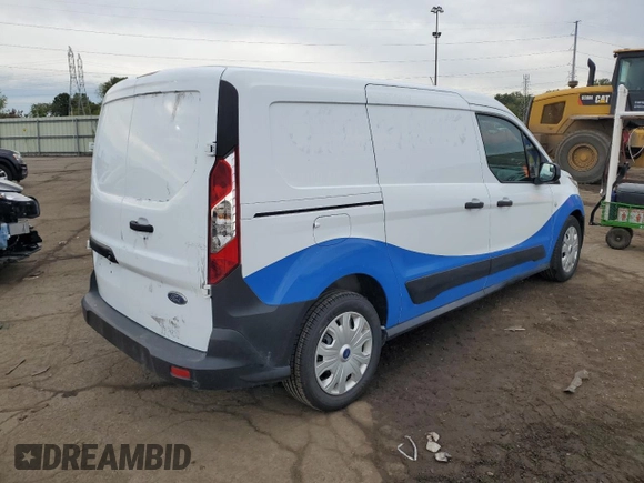 2022 Ford Transit Connect XL with VIN NM0LS7S26N1539364, listed as a Copart auction lot 70325994 with 16,921 mi miles and Non repairable. Bid and sale history available at DreamBid. Image 3.
