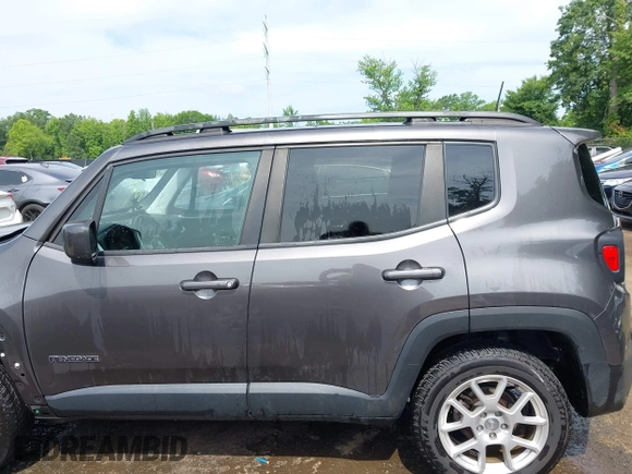 2019 Jeep Renegade Altitude with VIN ZACNJBBB7KPK46146, listed as a IAAI auction lot 42457027 with 125,532 mi miles and . Bid and sale history available at DreamBid. Image 15.