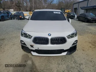 2020 BMW X2 sDrive28i with VIN WBXYH9C05L5N96129, listed as a Copart auction lot 89018595 with 45,226 mi miles and Salvage Title. Bid and sale history available at carsss.com. Image 5.