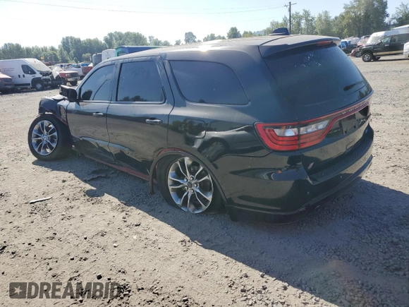 2020 Dodge Durango R/T with VIN 1C4SDJCT4LC262387, listed as a Copart auction lot 65096995 with 106,744 mi miles and Clean title. Bid and sale history available at DreamBid. Image 2.