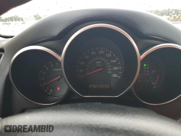 2003 Lexus SC 430 with VIN JTHFN48Y030045309, listed as a Copart auction lot 59034585 with 104,167 mi miles and Salvage title. Bid and sale history available at DreamBid. Image 9.
