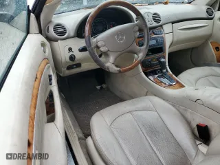 2003 Mercedes-Benz CLK-Class 3.2L with VIN WDBTJ65J83F059716, listed as a Copart auction lot 82122684 with 176,873 mi miles and Salvage Title. Bid and sale history available at carsss.com. Image 8.