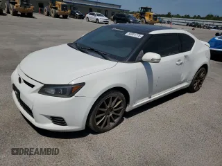 2013 Scion tC with VIN JTKJF5C72D3059220, listed as a Copart auction lot 53001775 with 206,861 mi miles and Clean Title. Bid and sale history available at carsss.com. Image 1.