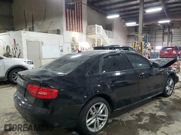 2016 Audi A4 Premium with VIN WAUAFAFL9GN012717, listed as a Copart auction lot 42258455 with 0 mi miles and Clean Title. Bid and sale history available at carsss.com. Image 3.