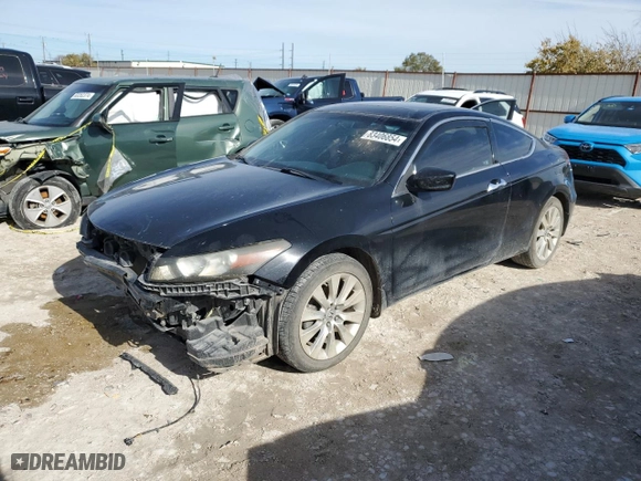 2010 Honda Accord Cpe EX-L with VIN 1HGCS2B85AA003057, listed as a Copart auction lot 83406854 with NaN miles and Salvage Title. Bid and sale history available at carsss.com. Image 1.