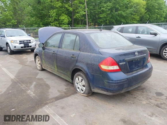 2010 Nissan Versa 1.6 with VIN 3N1CC1AP4AL358019, listed as a IAAI auction lot 42118051 with 179,163 mi miles. Bid and sale history available at carsss.com. Image 3.