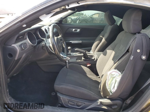 2020 Ford Mustang GT с VIN 1FA6P8CF2L5102658, выставлен на аукционе Copart как лот 59606035 с пробегом 32 706 миль миль и Списание • Salvage title. История ставок и продаж доступна на DreamBid. Изображение 7.
