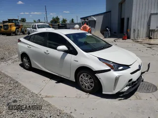 2019 Toyota Prius LE with VIN JTDL9RFU4K3003664, listed as a Copart auction lot 62101085 with 98,578 mi miles and Salvage title. Bid and sale history available at DreamBid. Image 4.