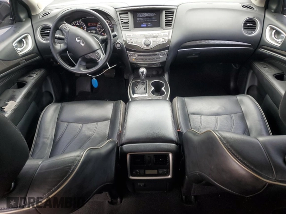2018 Infiniti QX60 with VIN 5N1DL0MN0JC531127, listed as a Copart auction lot 51188135 with 202,698 mi miles and Salvage Title. Bid and sale history available at carsss.com. Image 8.