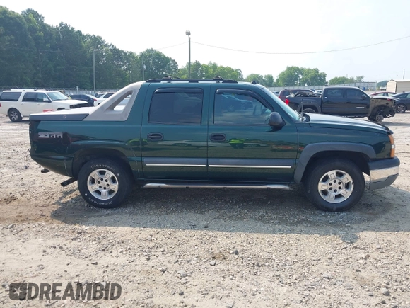 2004 Chevrolet Avalanche Z66 with VIN 3GNEC12T74G122924, listed as a IAAI auction lot 42406711 with 220,783 mi miles and . Bid and sale history available at DreamBid. Image 14.