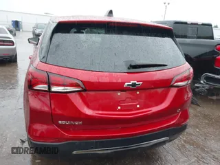 2023 Chevrolet Equinox LT with VIN 3GNAXKEG5PL255572, listed as a IAAI auction lot 42180462 with 19,949 mi miles and . Bid and sale history available at DreamBid. Image 16.
