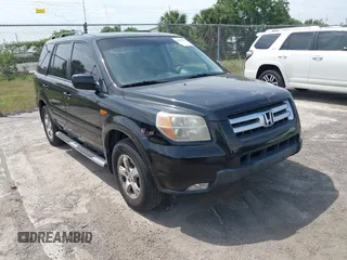 2007 Honda Pilot EX-L с VIN 5FNYF28557B045735, выставлен на аукционе IAAI как лот 42099233 с пробегом 328 748 миль миль и . История ставок и продаж доступна на DreamBid. Изображение 1.