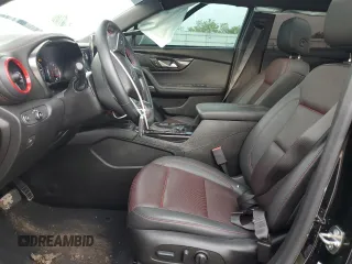2023 Chevrolet Blazer RS с VIN 3GNKBERS3PS103119, выставлен на аукционе Copart как лот 51830645 с пробегом 34 359 миль миль и Списание • Salvage title. История ставок и продаж доступна на DreamBid. Изображение 7.