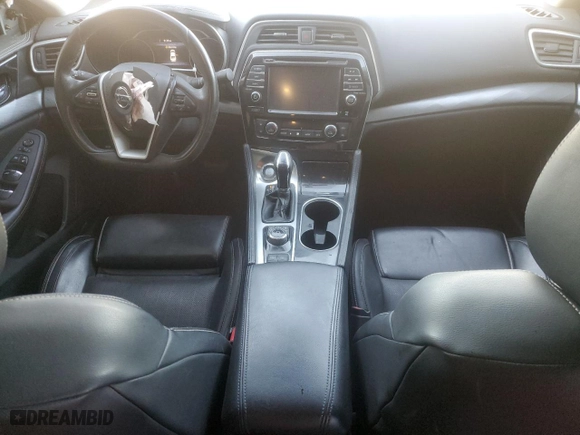 2017 Nissan Maxima Platinum with VIN 1N4AA6AP7HC432116, listed as a Copart auction lot 46874935 with 69,296 mi miles and Salvage Title. Bid and sale history available at carsss.com. Image 8.
