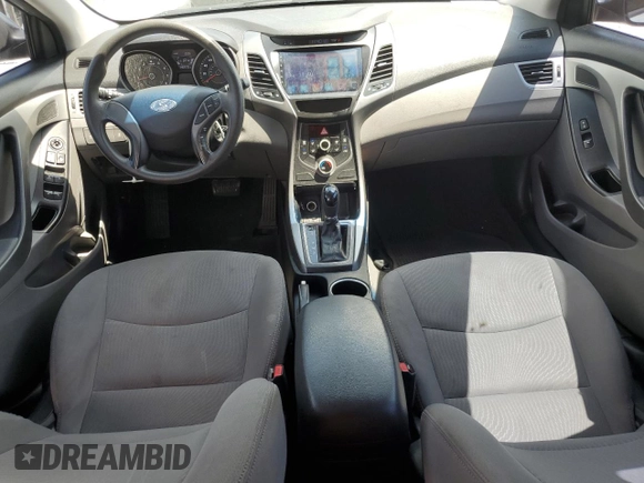 2015 Hyundai Elantra SE z VIN 5NPDH4AE7FH567958, wystawiony jako Copart lot #58691075 z przebiegiem 146 970 mil mil oraz Tytuł czysty. Historia ofert i sprzedaży dostępna na DreamBid. Obrazek 8.