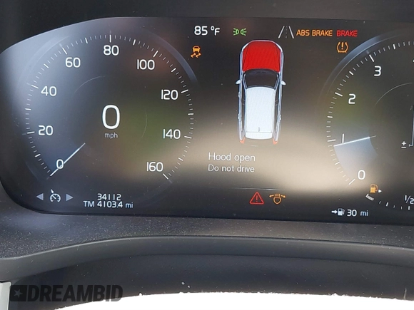 2020 Volvo XC60 Momentum z VIN YV4102DK4L1535758, wystawiony jako IAAI lot #41783535 z przebiegiem 34 112 mil mil oraz . Historia ofert i sprzedaży dostępna na DreamBid. Obrazek 16.