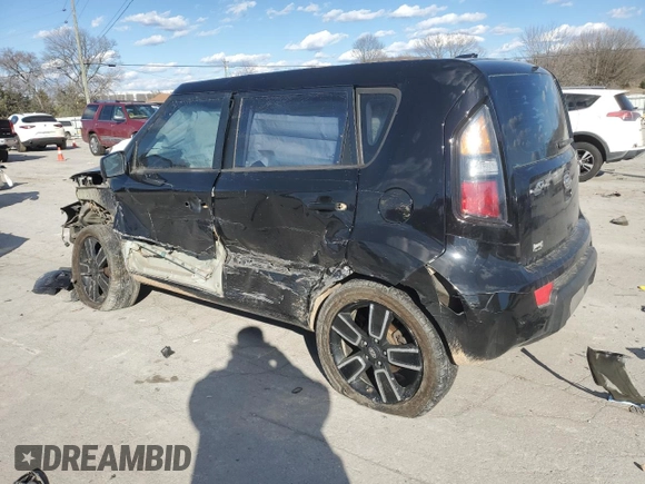 2011 Kia Soul with VIN KNDJT2A15B7203717, listed as a Copart auction lot 46963465 with 199,826 mi miles and Salvage Title. Bid and sale history available at carsss.com. Image 2.