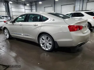 2015 Chevrolet Impala LTZ with VIN 2G1165S39F9251419, listed as a Copart auction lot 47769125 with 81,275 mi miles and Salvage Title. Bid and sale history available at carsss.com. Image 2.