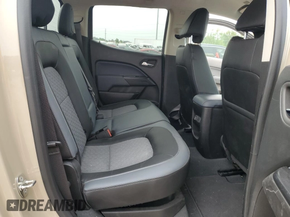 2022 Chevrolet Colorado 4WD Z71 with VIN 1GCGTDEN3N1204066, listed as a Copart auction lot 60720965 with 32,556 mi miles and Clean title. Bid and sale history available at DreamBid. Image 10.