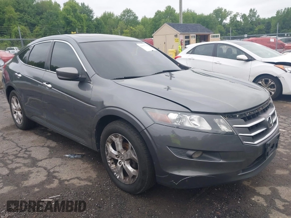 2010 Honda Crosstour EX-L z VIN 5J6TF2H55AL008306, wystawiony jako IAAI lot #42353784 z przebiegiem 209 410 mil mil oraz . Historia ofert i sprzedaży dostępna na DreamBid. Obrazek 1.