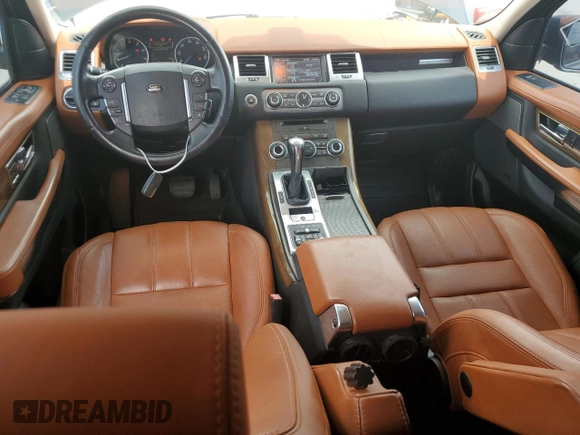 2012 Land Rover Range Rover Sport HSE Lux z VIN SALSK2D46CA723483, wystawiony jako Copart lot #63638145 z przebiegiem 103 160 mil mil oraz Czysty tytuł • Clean title. Historia ofert i sprzedaży dostępna na DreamBid. Obrazek 8.