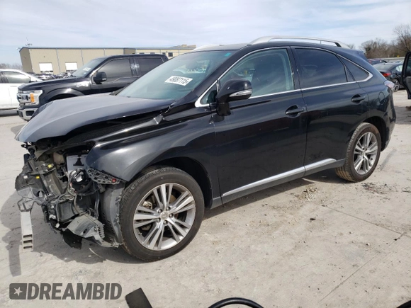 2015 Lexus RX 350 с VIN 2T2ZK1BA7FC204785, выставлен на аукционе Copart как лот 49087115 с пробегом 95 011 миль миль и Списание • Salvage title. История ставок и продаж доступна на DreamBid. Изображение 1.
