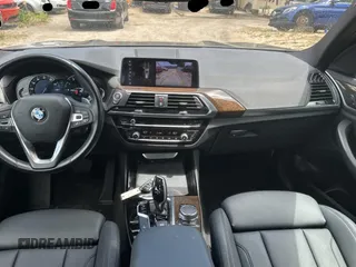2019 BMW X3 sDrive30i with VIN 5UXTR7C55KLF37078, listed as a Copart auction lot 55284315 with 100,081 mi miles and Clean Title. Bid and sale history available at DreamBid. Image 9.