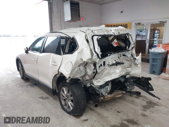 2017 Mazda CX-9 Sport с VIN JM3TCBBY4H0143619, выставлен на аукционе IAAI как лот 39418276 с пробегом 198 141 миль миль и . История ставок и продаж доступна на DreamBid. Изображение 3.