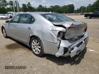 2007 Lexus LS 460 L with VIN JTHGL46F375001826, listed as a Copart auction lot 62425115 with 303,900 mi miles and Clean title. Bid and sale history available at DreamBid. Image 2.
