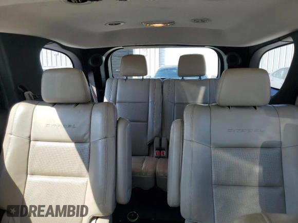 2015 Dodge Durango Citadel with VIN 1C4RDJEG9FC750902, listed as a Copart auction lot 62283165 with 140,198 mi miles and Salvage title. Bid and sale history available at DreamBid. Image 10.