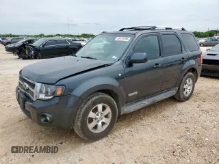 2008 Ford Escape Limited with VIN 1FMCU04168KE01102, listed as a Copart auction lot 59179785 with 154,094 mi miles and Salvage title. Bid and sale history available at DreamBid. Image 1.