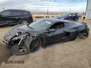2025 Chevrolet Corvette 1LZ with VIN 1G1YD2D36S5600639, listed as a Copart auction lot 86425904 with 463 mi miles and Salvage Title. Bid and sale history available at DreamBid. Image 1.
