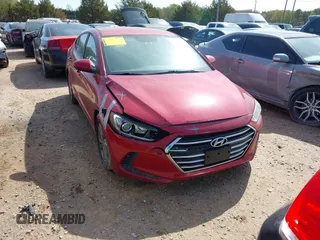 2018 Hyundai Elantra SEL z VIN 5NPD84LF0JH338682, wystawiony jako IAAI lot #41917645 z przebiegiem 128 759 mil mil oraz . Historia ofert i sprzedaży dostępna na DreamBid. Obrazek 1.