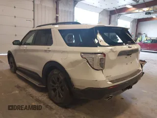 2024 Ford Explorer XLT с VIN 1FMSK8DH3RGA55012, выставлен на аукционе IAAI как лот 42318490 с пробегом 3 248 миль миль и . История ставок и продаж доступна на DreamBid. Изображение 3.