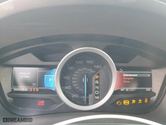 2015 Ford Explorer Sport with VIN 1FM5K8GT4FGB02296, listed as a Copart auction lot 49467705 with 98,969 mi miles and Salvage Title. Bid and sale history available at carsss.com. Image 9.