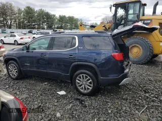 2017 GMC Acadia SLE with VIN 1GKKNSLS4HZ310960, listed as a Copart auction lot 53451395 with 110,510 mi miles and Salvage Title. Bid and sale history available at carsss.com. Image 2.