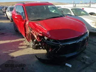 2024 Chevrolet Blazer RS with VIN 3GNKBKRS2RS125968, listed as a Copart auction lot 88042545 with 4,584 mi miles and Salvage title. Bid and sale history available at DreamBid. Image 11.