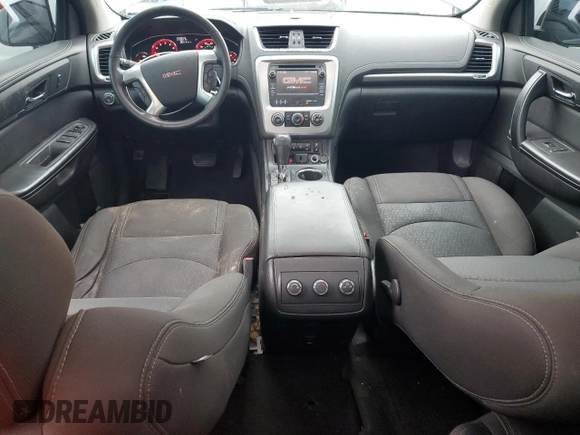 2015 GMC Acadia SLE z VIN 1GKKVPKD2FJ209072, wystawiony jako Copart lot #54485695 z przebiegiem 174 322 mil mil oraz Czysty tytuł • Clean title. Historia ofert i sprzedaży dostępna na DreamBid. Obrazek 8.