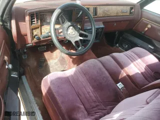 1982 Chevrolet El Camino with VIN 1GCCW80HXCR198571, listed as a Copart auction lot 77004474 with 70,899 mi miles and Salvage Title. Bid and sale history available at carsss.com. Image 8.