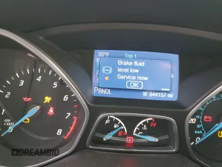 2014 Ford Focus SE with VIN 1FADP3F25EL442517, listed as a Copart auction lot 45007505 with 44,157 mi miles and Salvage Title. Bid and sale history available at carsss.com. Image 9.