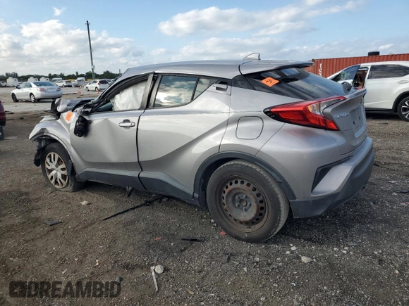 2019 Toyota C-HR XLE with VIN NMTKHMBX5KR083796, listed as a Copart auction lot 88213575 with 134,612 mi miles and Salvage Title. Bid and sale history available at DreamBid. Image 2.