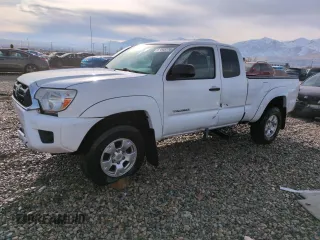 2014 Toyota Tacoma with VIN 5TFUX4EN5EX025807, listed as a Copart auction lot 84045174 with 79,308 mi miles and Salvage title. Bid and sale history available at DreamBid. Image 1.