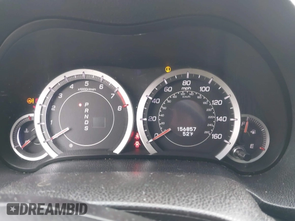 2011 Acura TSX z VIN JH4CU2F66BC011643, wystawiony jako IAAI lot #42334375 z przebiegiem 156 857 mil mil oraz . Historia ofert i sprzedaży dostępna na DreamBid. Obrazek 7.