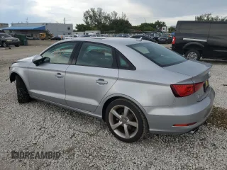 2015 Audi A3 1.8T Premium with VIN WAUACGFFXF1131243, listed as a Copart auction lot 62444203 with 41,133 mi miles. Bid and sale history available at carsss.com. Image 2.