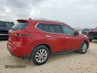 2017 Nissan Rogue SL with VIN 5N1AT2MT0HC782589, listed as a Copart auction lot 62337775 with 92,871 mi miles and Salvage title. Bid and sale history available at DreamBid. Image 3.