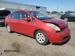 2007 Toyota Prius with VIN JTDKB20U377600353, listed as a Copart auction lot 55250895 with 216,221 mi miles and Clean Title. Bid and sale history available at DreamBid. Image 4.