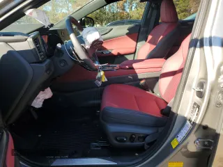 2025 Lexus NX with VIN 2T2GDCAZ3SC020412, listed as a Copart auction lot 81530414 with 0 mi miles and Salvage Title. Bid and sale history available at carsss.com. Image 7.