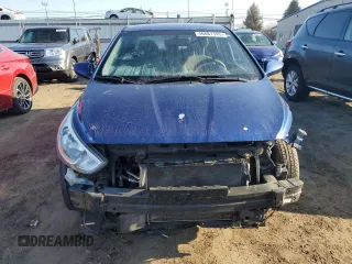 2016 Hyundai Accent SE with VIN KMHCT4AE1GU021931, listed as a Copart auction lot 46681145 with 136,093 mi miles and Salvage Title. Bid and sale history available at DreamBid. Image 5.
