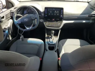 2020 Hyundai Ioniq Blue with VIN KMHC65LC8LU240520, listed as a Copart auction lot 61002695 with 75,405 mi miles and Salvage title. Bid and sale history available at DreamBid. Image 8.